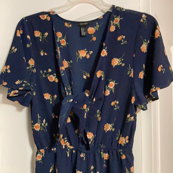 Pattern pant suit (jumper/romper) - Picture 3 of 7